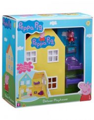 PEPPA PIG Къща DELUXE с Фигура и Обзавеждане TO6865