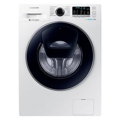 Пералня, Samsung WW80K5410UW, 8kg, 1400rpm, ADD WASH, ECO BUBBLE, А+++ (WW80K5410UW/LE)