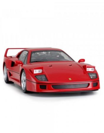 RASTAR Кола с отварящи се фарове FERRARI F40 R/C 1:14 78700