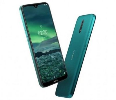 Smartphone, NOKIA 2.3 TA-1206, Dual Sim, 6.2'', Arm Quad (2.0G), 2GB RAM, 32GB Storage, Android 9, Green (719901096861)