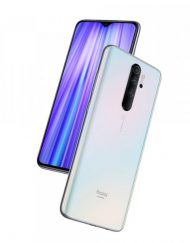 Smartphone, Xiaomi Redmi Note 8 Pro, DS, 6.53'', Arm Octa (2.05G), 6GB RAM, 128GB Storage, Android 9, White (MZB8341EU)