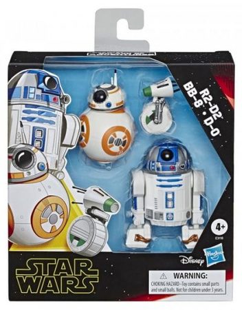 STAR WARS E9 Дроиди 3 бр. E3118