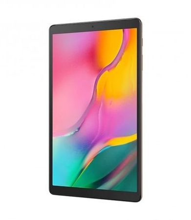 Tablet, Samsung SM-T515 TAB A LTE /10.1''/ Arm Octa (1.8G)/ 3GB RAM/ 32GB Storage/ Android 9.0/ Gold (SM-T515NZSFBGL)