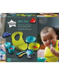 TOMMEE TIPPEE Комплект за захранване 4+ м. HELLO FOOD 0124