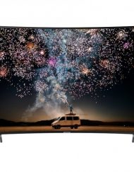 TV LED, SAMSUNG 49'', 49RU7372, Curved, Smart, 1500PQI, HDR 10+, WiFi, UHD 4K (UE49RU7372UXXH)