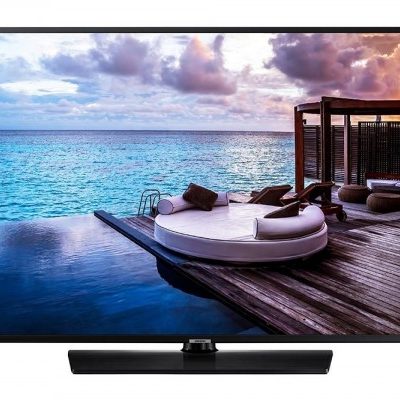TV LED, SAMSUNG 55'', Smart Hospitality Display, HDR+, Wireless, LYNK REACH 4.0, UHD (HG55EJ690UBXEN)