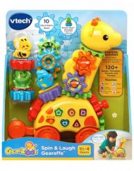 VTECH Занимателна игра за бутане и дърпане ЖИРАФ V199103