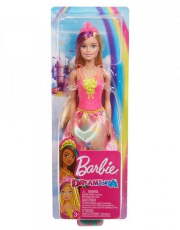 BARBIE PRINCESSES Кукла ПРИНЦЕСА GJK12