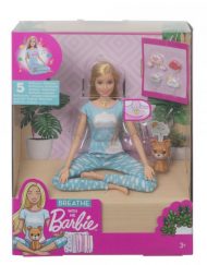 BARBIE WELLNESS Кукла ЙОГА GNK01