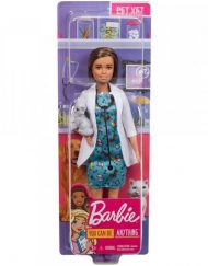 BARBIE YOU CAN BE Кукла Ветиринарен лекар GJL57