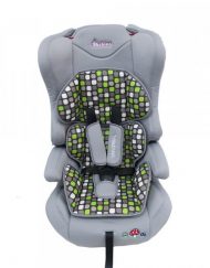 BEBINO Стол за кола 9-36 кг. UNIVERSAL LIGHT GREY/GREEN CUSHION