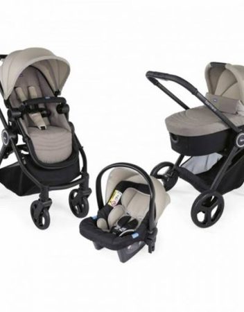 CHICCO J0105.1 Комбинирана количка 3 в 1 TRIO BEST FRIEND LIGHT BEIGE 079146.140