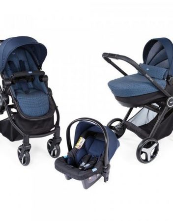 CHICCO J0105.3 Комбинирана количка 3 в 1 TRIO BEST FRIEND LIGHT OXFORD 079146.790