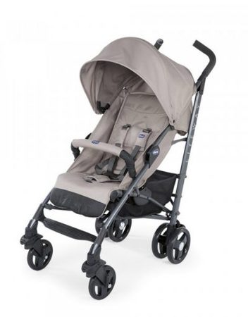 CHICCO J0301.4 Комбинирана количка LITE WAY TOP DARK BEIGE 079595.340