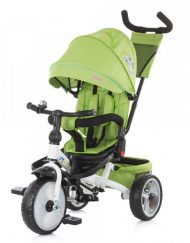 CHIPOLINO Триколка със сенник и въртяща се седалка MAX RELAX ЗЕЛЕНА TRKMRL0194GR