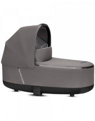 CYBEX PLATINUM Кош за новородено LUX MANHATTAN GREY 519002371