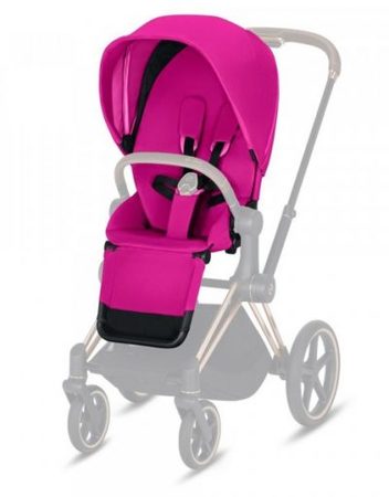 CYBEX PLATINUM Седалка PRIAM SEAT PACK FANCY PINK 519002327