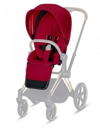 CYBEX PLATINUM Седалка PRIAM SEAT PACK TRUE RED 519002325