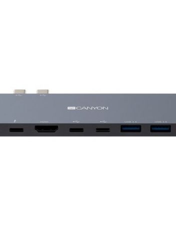 Docking Station, Canyon Multiport, 8 ports (CNS-TDS08DG)