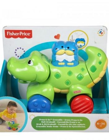 FISHER PRICE INFANT Количка Животно "НАТИСНИ И ПОТЕГЛИ" N8160