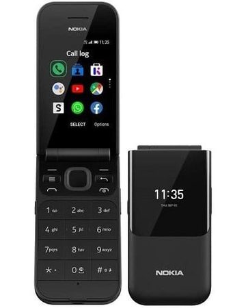 GSM, NOKIA 2720, 2.8'', Dual SIM, Black (16BTSB01A03)