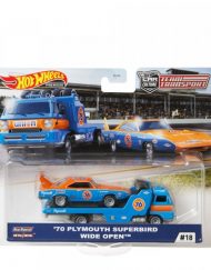 HOT WHEELS Автовоз с кола FLF58