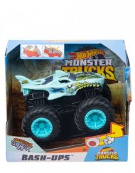 HOT WHEELS MONSTER TRUCKS Бъги 1:43 BASH UPS GCF94