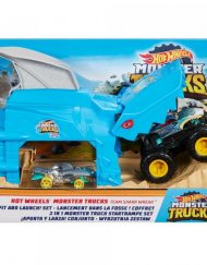 HOT WHEELS Monster Trucks комплекта за изстрелване с бъги GKY01