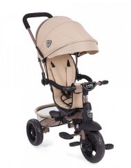 KIKKA BOO Триколка със сенник и въртяща се седалка 3в1 CARLITTO BEIGE MELANGE 31006020075