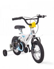 KIKKARIDE Велосипед 12" GAMMA WHITE/BLUE 31006040015