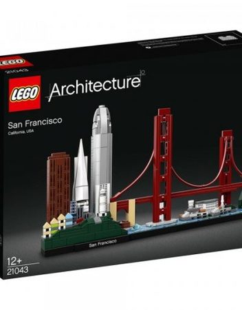 LEGO ARCHITECTURE Сан Франциско 21043