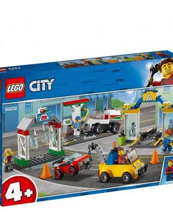 LEGO CITY Гаражен център 60232
