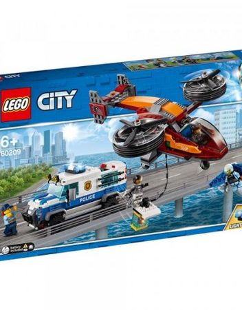 LEGO CITY Полиция в небето – кражба на диаманти 60209