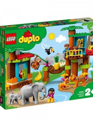LEGO DUPLO Тропически остров 10906