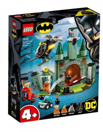 LEGO SUPER HEROES Бягство с Batman™ и Joker™ 76138