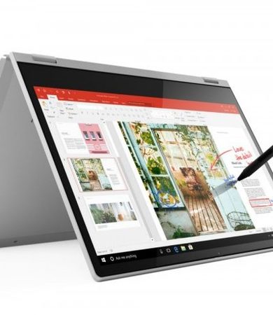 Lenovo Yoga C340 /14''/ Touch/ AMD Ryzen 3 3200U (3.5G)/ 8GB RAM/ 256GB SSD/ int. VC/ Win10 + Active Pen (81N600B6BM)