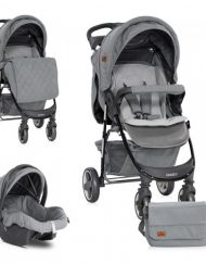 LORELLI CLASSIC Комбинирана количка 2в1 DAISY СЕТ GREY 1002144/1987