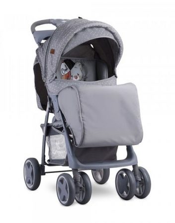 LORELLI CLASSIC Лятна количка с покривало FOXY GREY COOL CAT 1002052/1939A