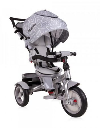 LORELLI CLASSIC Триколка със сенник и въртяща се седалка NEO AIR LIGHT&DARK GREY 1005034/1997