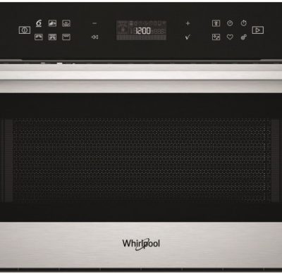 Микровълнова за вграждане, Whirlpool W7MD440, 800W, 31 литра