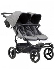 MOUNTAIN BUGGY Комбинирана количка за близнаци DUET V3 LUXURY РИБЕНА КОСТ PT-0226