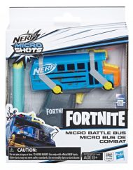 NERF FORTNITE Пистолет MICROSHOTS BATTLE BUS с 2 стрели E6752