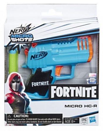 NERF FORTNITE Пистолет MICROSHOTS HC-E с 2 стрели E6751