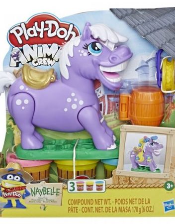 PLAY-DOH Игрален комплект "ANIMAL CREW" Понито Нейбъл E6726