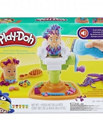 PLAY-DOH Игрален комплект фризьорски салон Е2930