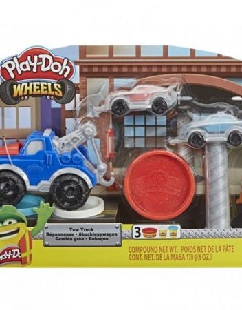 PLAY-DOH Игрален комплект "WHEELS" Аварийна кола Е 6690