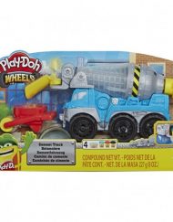 PLAY-DOH Игрален комплект "WHEELS" Циментовоз Е6891