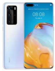 Smartphone, Huawei P40 Pro, Dual SIM, 6.58'', Arm Octa (2.86G), 8GB RAM, 256B Storage, Android, Ice White (6901443376933)