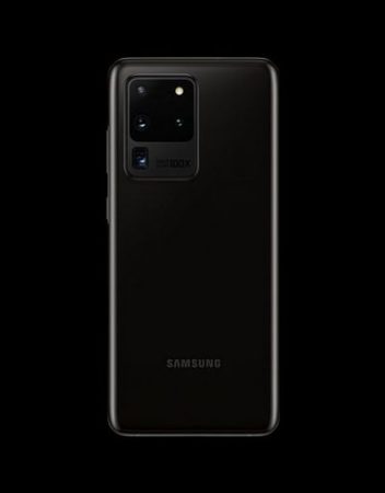 Smartphone, Samsung GALAXY S20 ULTRA, 6.9'', Arm Octa (2.73G), 12GB RAM, 128GB Storage, Android 10, Black(SM-G988BZKDEUE)