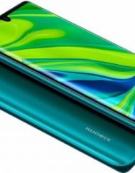 Smartphone, Xiaomi Mi Note 10 Pro, DS, 6.47'', Arm Octa (2.2G), 8GB RAM, 256GB Storage, Android, Aurora Green (MZB8612EU)